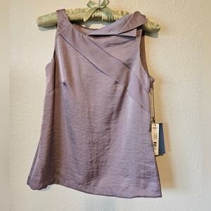 Elegant Gray Polyester Garment